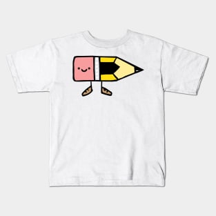 Happy pencil Kids T-Shirt